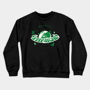 Nature's symphony Crewneck Sweatshirt